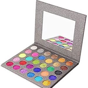 Miskos Cosmetics Glitter Eyeshadow Palette